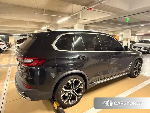 BMW X5 (G05) 2020 Черный из Кореи, фото 4