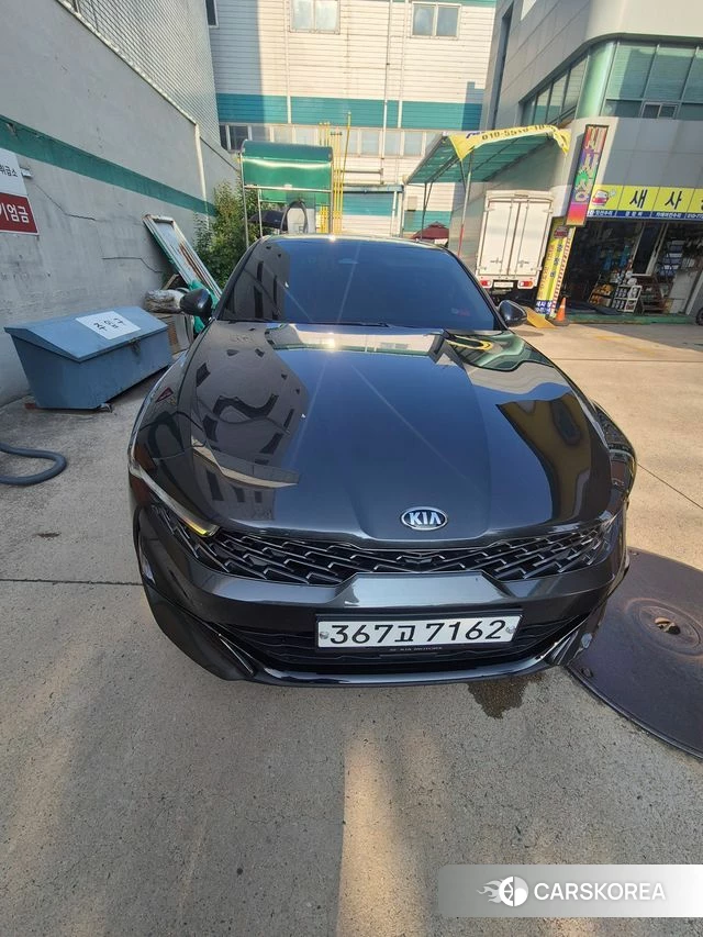 Kia K5 3rd generation 2020 Серый из Кореи, фото 2