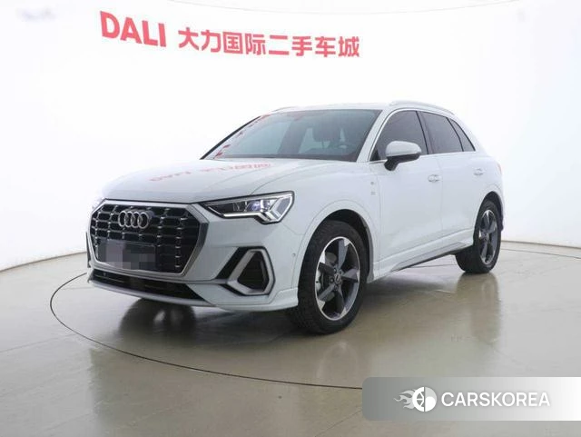 Audi Q3 2023 Белый из Китая, фото 6