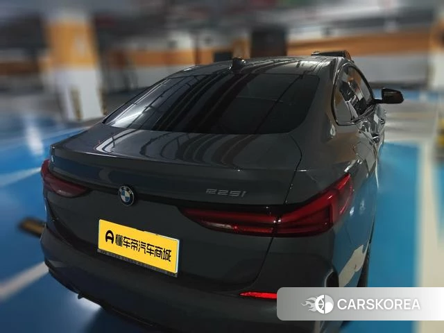 BMW 2 series (imported) 2021 Темно-серый из Китая, фото 2