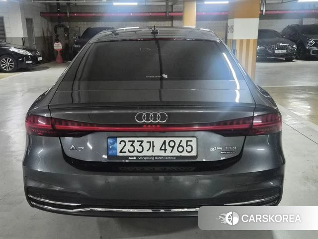 Audi A7 (4K) 2022 Серый из Кореи, фото 2