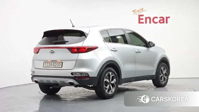 Kia Sportage The Bold id 3488675 из Кореи 12