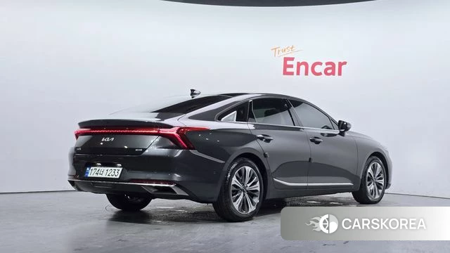Kia K8 Hybrid id 4018119 из Кореи 12