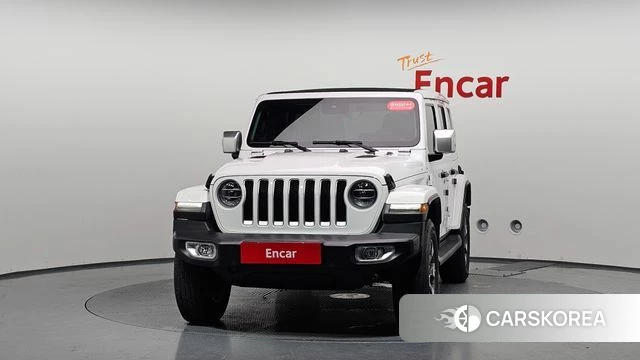 Jeep Wrangler (JL) id 4619565 из Кореи 12