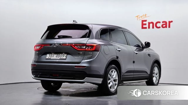 Renault Korea (Samsung) QM6 id 4638122 из Кореи 12