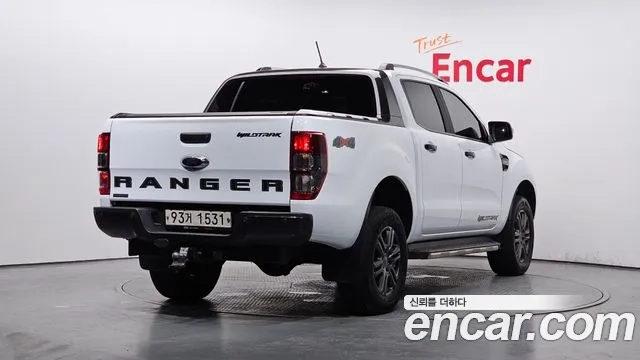 Ford Ranger 3rd Generation id 2950327 из Кореи 12