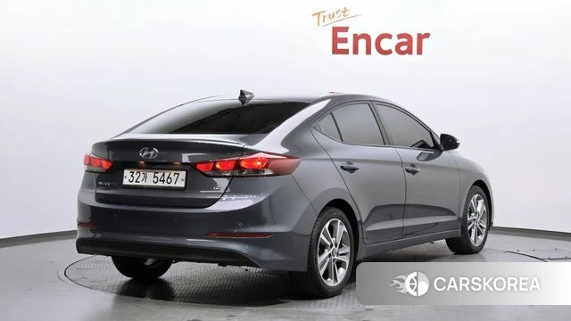 Hyundai Avante AD id 4180819 из Кореи 12