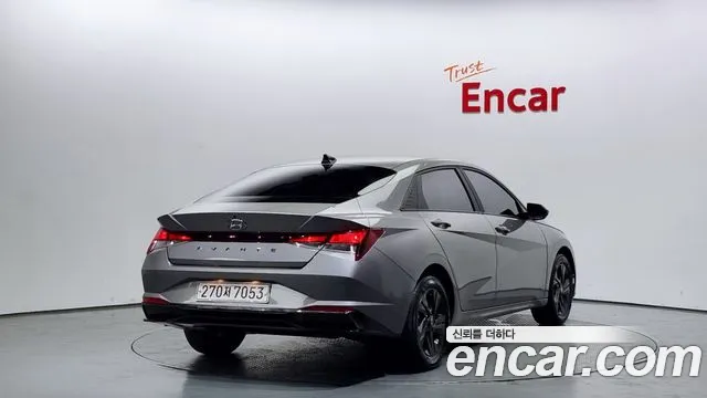 Hyundai Avante Hybrid (CN7) id 2752646 из Кореи 12