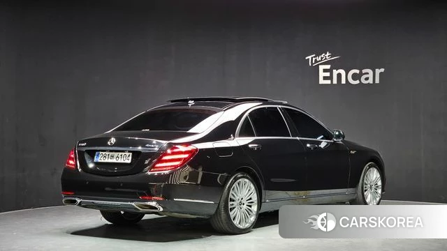 Mercedes-Benz S-Class W222 id 3905469 из Кореи 12
