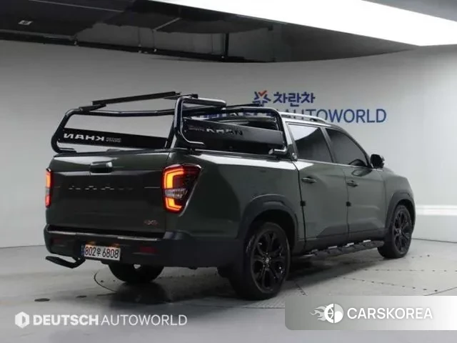 Ssangyong The New Rexton Sports Cannes id 3458446 из Кореи 12