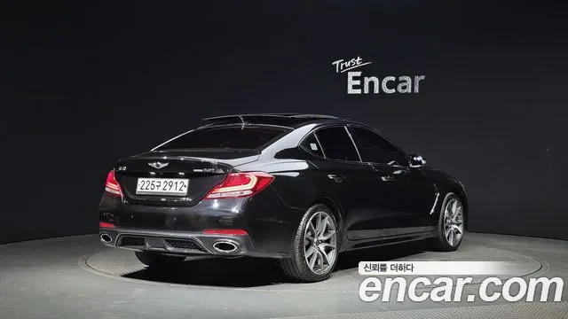 Genesis G70 id 2808632 из Кореи 12