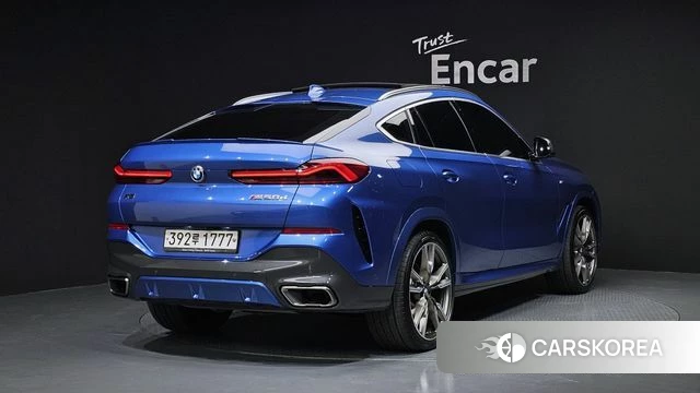 BMW X6 (G06) id 3795387 из Кореи 12