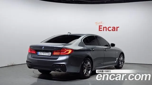 BMW 5 Series (G30) id 2946392 из Кореи 12