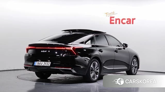 Kia K8 Hybrid id 4618232 из Кореи 12