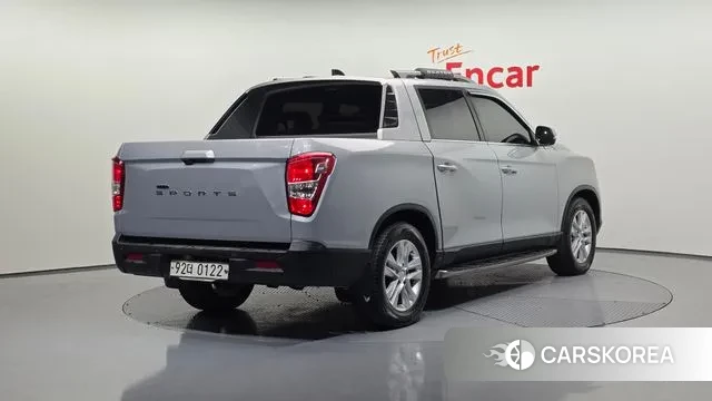 Ssangyong Rexton Sports id 3363015 из Кореи 12