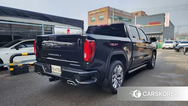 GMC Sierra id 3591113 из Кореи 12