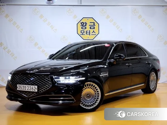 Genesis G90 id 3479967 из Кореи 12