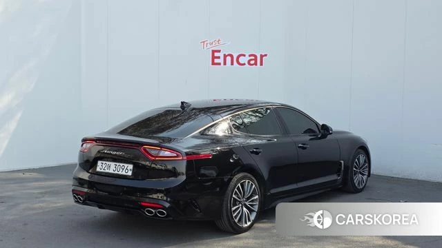 Kia Stinger id 3845803 из Кореи 12