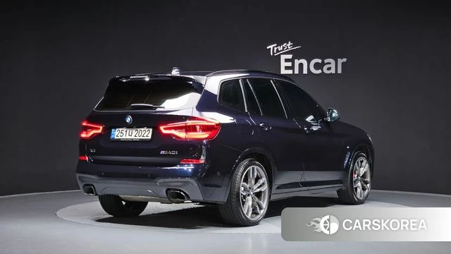 BMW X3 (G01) id 4707617 из Кореи 12