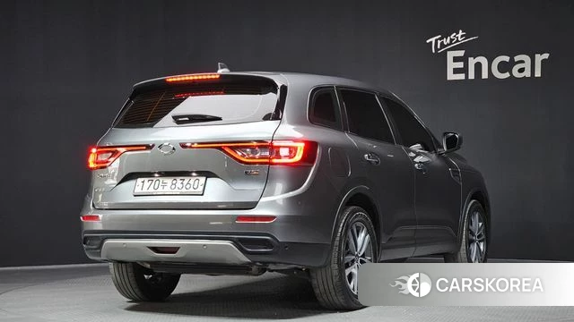 Renault Korea (Samsung) The New QM6 id 3893389 из Кореи 12