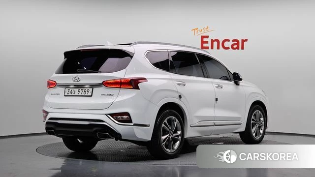 Hyundai Santa Fe TM id 4907509 из Кореи 12