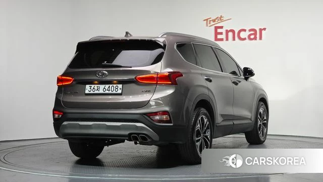 Hyundai Santa Fe TM id 3943038 из Кореи 12