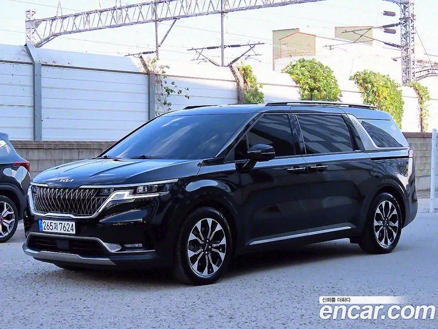 Kia Carnival 4th generation id 2087016 из Кореи 12