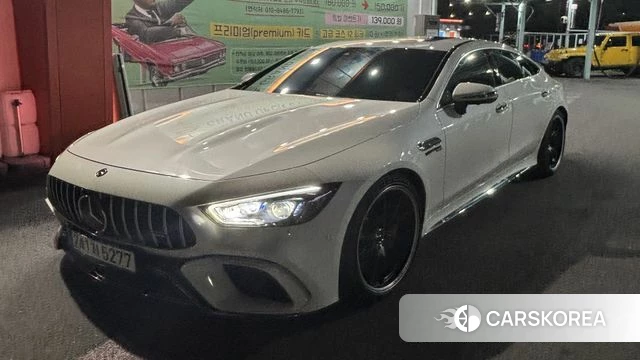 Mercedes-Benz AMG GT 2020 Белый из Кореи, фото 5