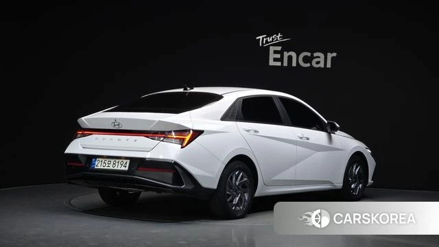 Hyundai The New Avante (CN7) id 4618179 из Кореи 12