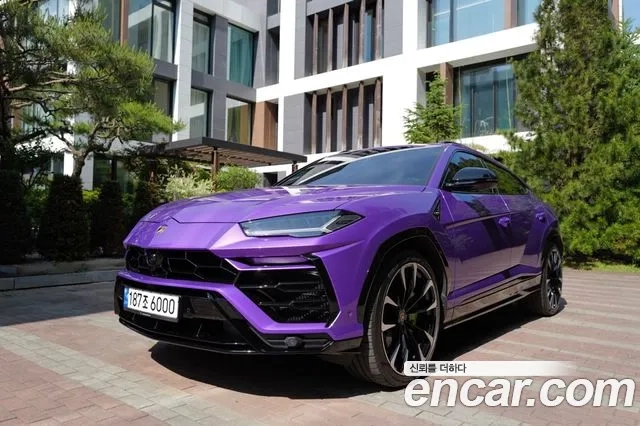 Lamborghini Urus id 2862964 из Кореи 12