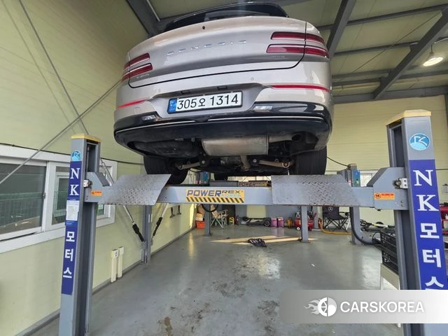 Genesis GV80 2020 Серебряный из Кореи, фото 2