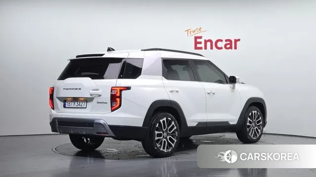 Ssangyong Torres id 3042967 из Кореи 12