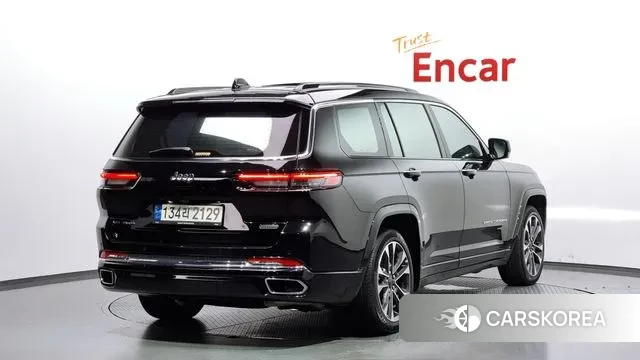 Jeep Grand Cherokee (WL) id 3132825 из Кореи 12