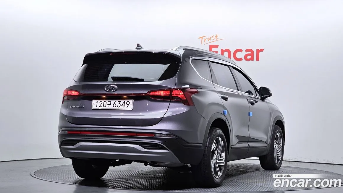 Hyundai The New Santa Fe id 2035379 из Кореи 12