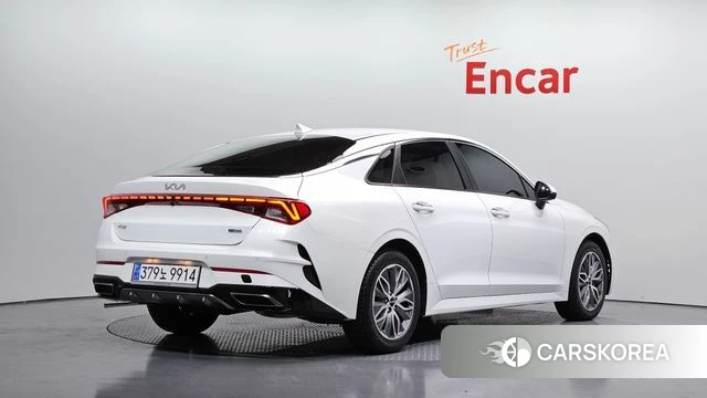 Kia K5 Hybrid 3rd Generation id 4282040 из Кореи 12