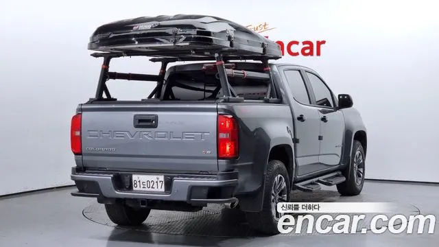 Chevrolet (GM Daewoo) Real New Colorado id 2272666 из Кореи 12