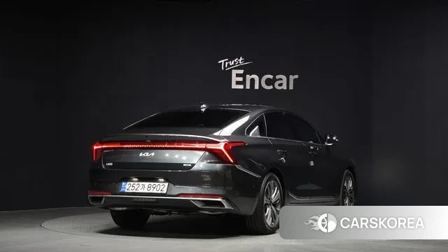 Kia K8 Hybrid id 3524066 из Кореи 12