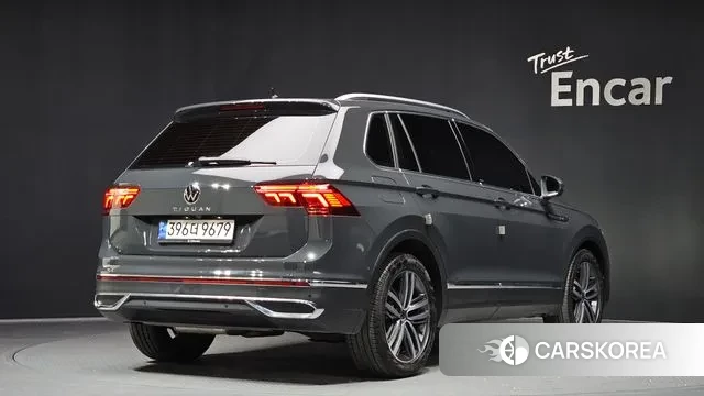 Volkswagen Tiguan second Generation id 3610773 из Кореи 12