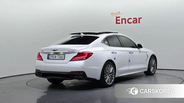 Genesis G70 id 4637850 из Кореи 12