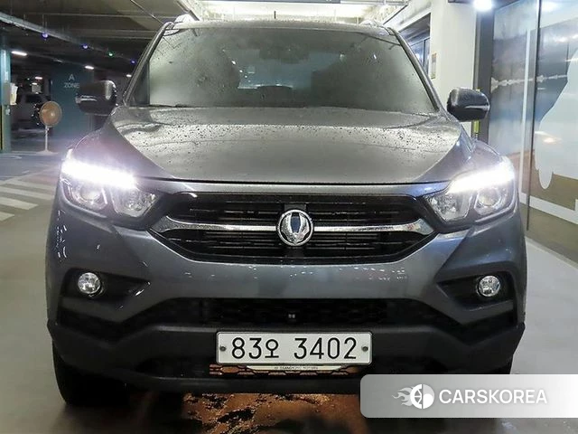 Ssangyong Rexton Sports id 4628729 из Кореи 11