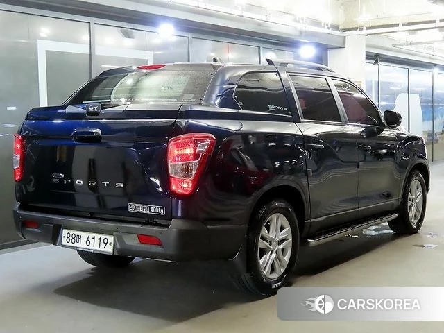 Ssangyong Rexton Sports id 4637983 из Кореи 12