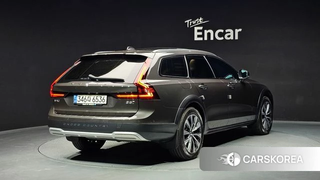 Volvo V90 Cross-Country id 3965217 из Кореи 12