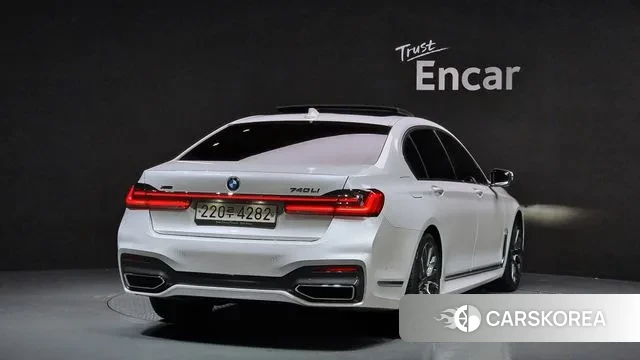 BMW 7 Series (G11) id 3055271 из Кореи 12