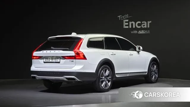 Volvo V90 Cross-Country id 3018705 из Кореи 12