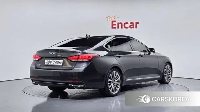 Genesis G80 id 3631876 из Кореи 12