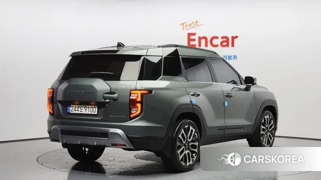 Ssangyong Torres id 3347966 из Кореи 12