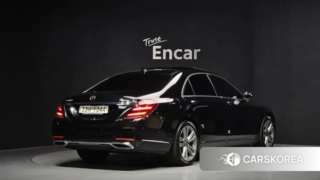 Mercedes-Benz S-Class W222 id 3742944 из Кореи 12