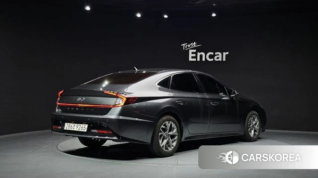 Hyundai Sonata (DN8) id 4624937 из Кореи 12
