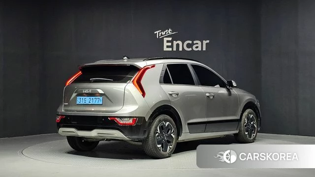 Kia Di All New Niro EV id 4656602 из Кореи 12