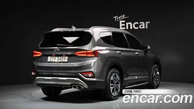 Hyundai Santa Fe TM id 2329637 из Кореи 12